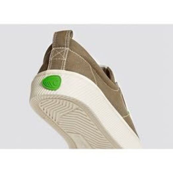 Cariuma OCA Low Burnt Sand Canvas Sneakers Shoes Mens 8.5 Womens 10 Lace Up - Picture 4 of 9